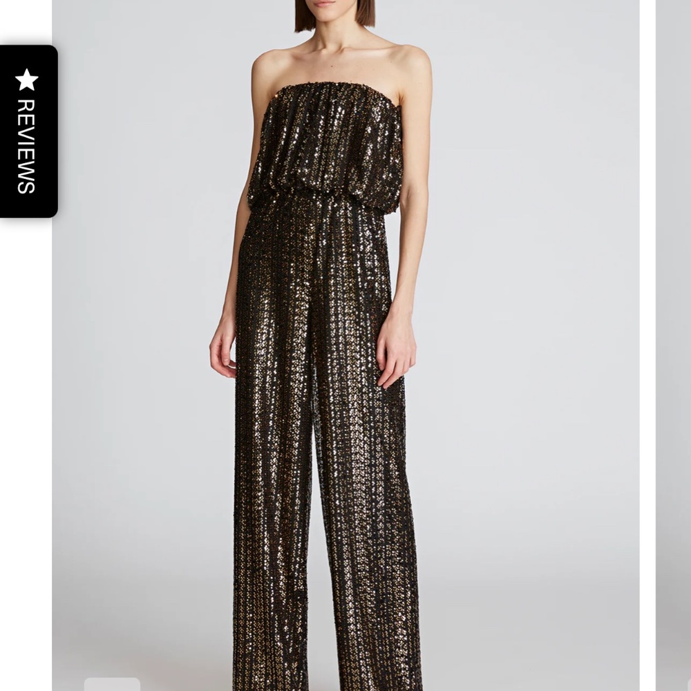 Stunning Halston Sequin Jumpsuit